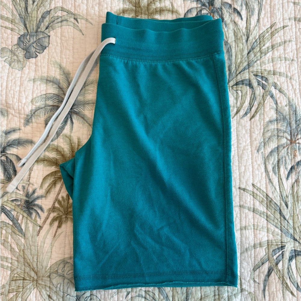 Mossimo Supply Co. Teal Casual Shorts - Picture 4 of 4